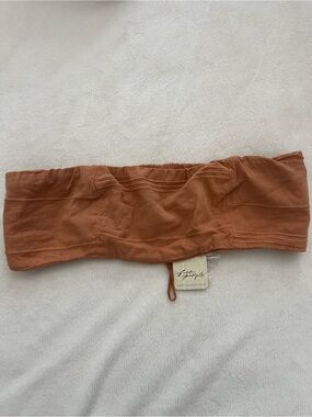 Free People Micro Bandeau Top